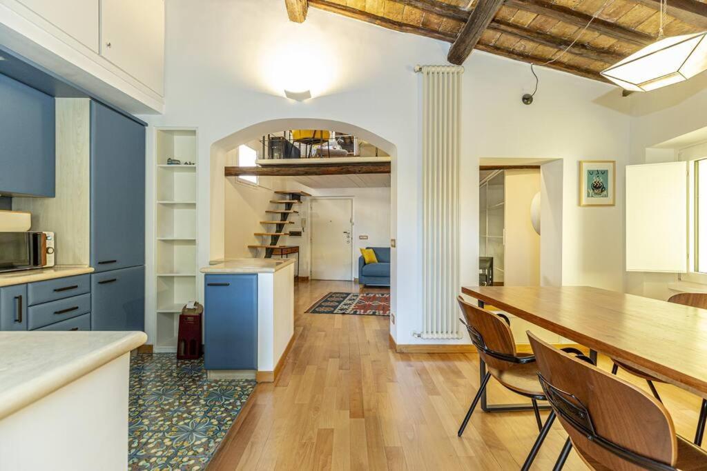 Monti - Stunning Loft In The Heart Of Rome'S Monti Appartement Buitenkant foto